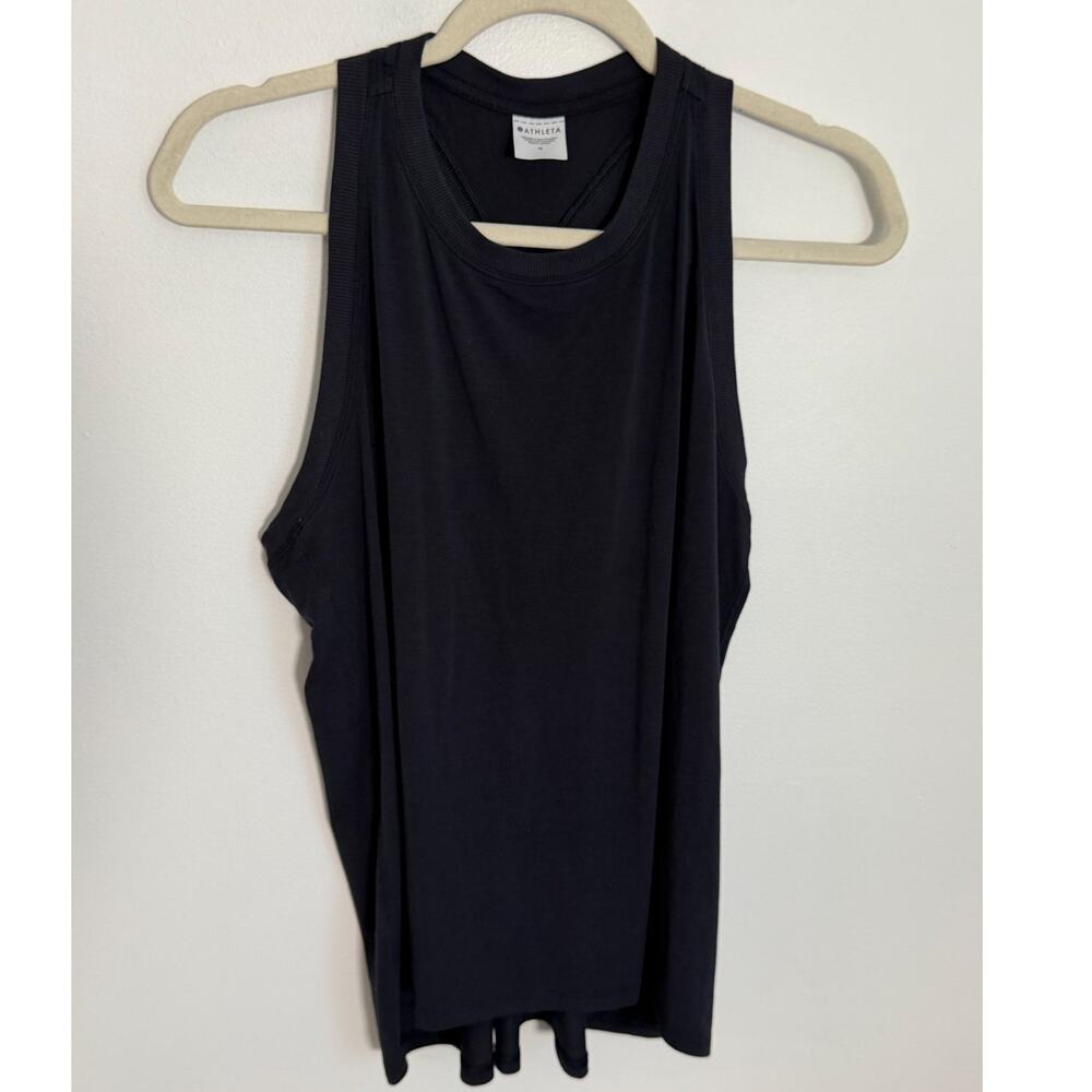 Athleta Racerback tank top size medium
